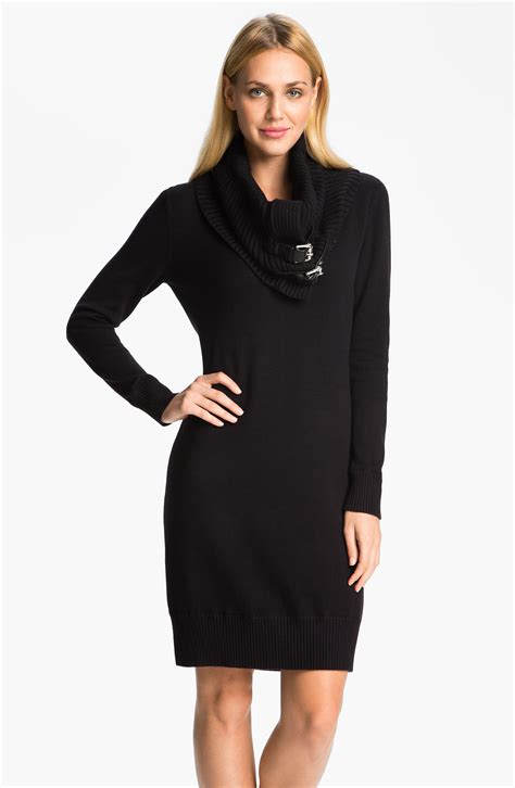 michael kors crossover sweater dress|Michael Kors sweatsuits.